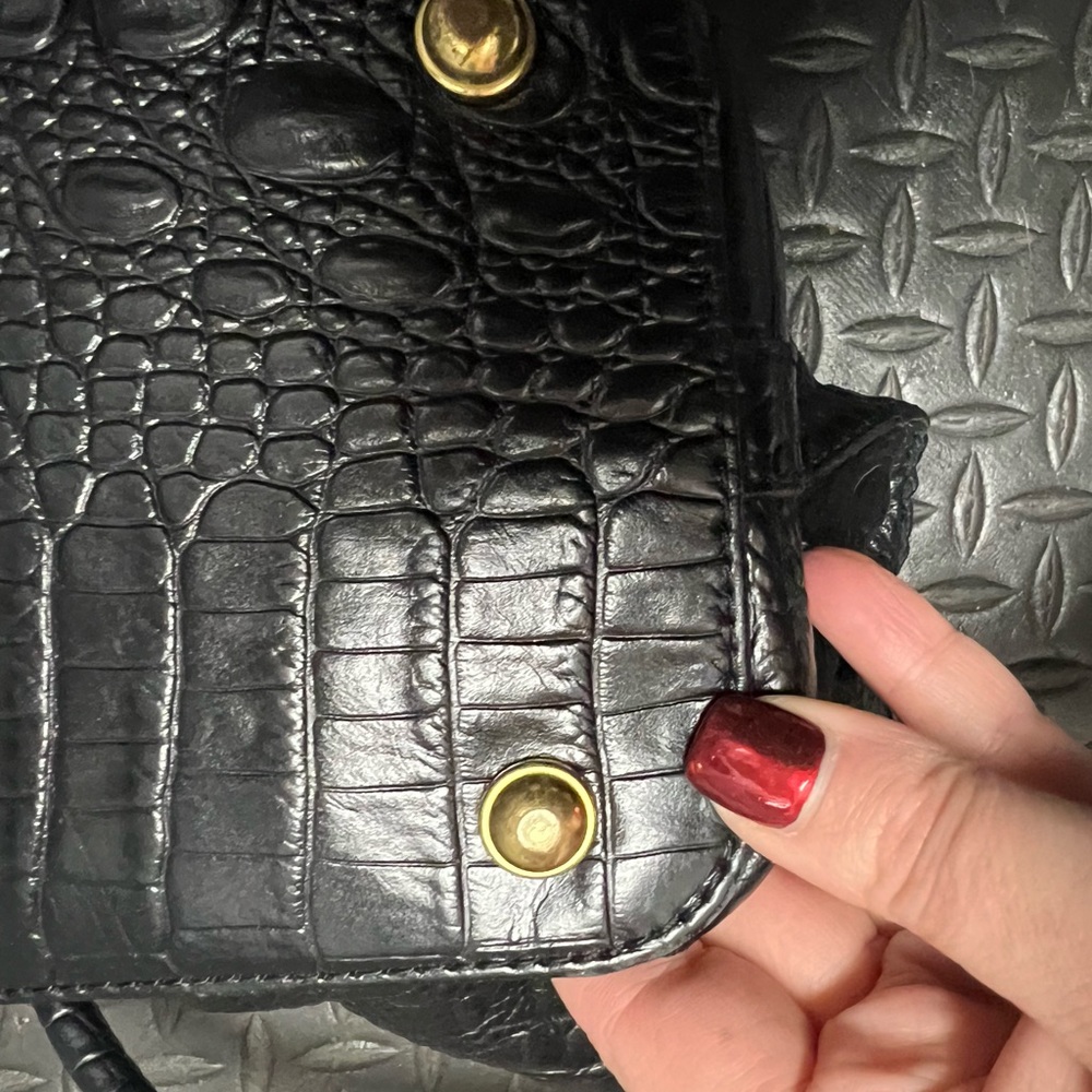 Brahmin bag Melbourne black shoulder bag - Picture 7 of 12